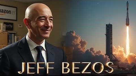 Jeff Bezos: From Garage Startup to Amazon Empire