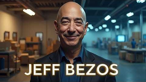 Jeff Bezos: From Garage Startup to Amazon Empire