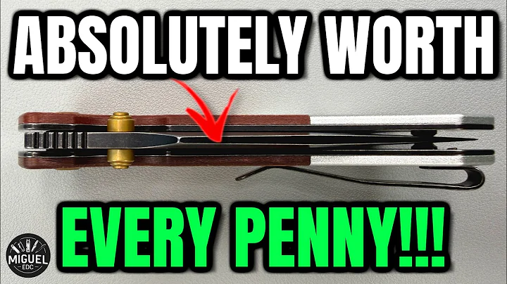 The KNIFE EVERYONE WILL WANT IN THEIR POCKET!