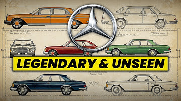 10 Mercedes Benz Prototypes That Were Too Wild For Production