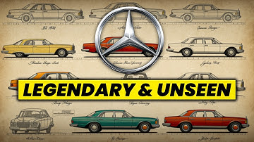 10 Mercedes Benz Prototypes That Were Too Wild For Production