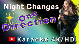 🎙️🎶✨ ONE DIRECTION NIGHT CHANGES [KARAOKE 4K HD] 2024🎵