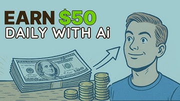 Earn $50 Daily With AI Tools (No Experience Needed!) | Make Money Online 2025