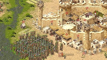 Stronghold Crusader DE - 2. CROCS IN THE MARSH | Trail of the Jackal (The Canary & The Trader DLC)