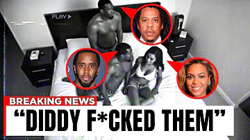 New Party Footage of Diddy, Beyonce & Jay Z Goes Viral!