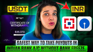 Convert USDT To INR Easily Without Binance P2P | Safest way to Withdraw Forex/Propfirm Payouts