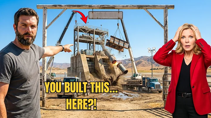 HOA Built Infrastructure on My Lake Without Permission — One Drain Valve and Their $50M Plant FAILED