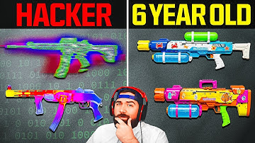 I Let EVERY Type of Player Build My Warzone Loadout