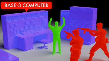 The FORBIDDEN Soviet Computer That Defied Binary Logic