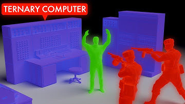 The FORBIDDEN Soviet Computer That Defied Binary Logic