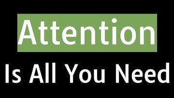 Give me 20 min, I will make Attention click forever
