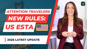 US ESTA New Requirements 2026 - 5-year Social Media and More