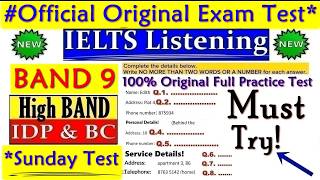 IELTS LISTENING PRACTICE TEST 2025 WITH ANSWERS | 23.11.2025