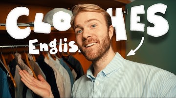 All you need to know about clothes vocab | Learn English