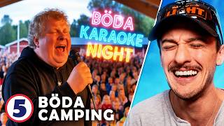 Kareoke Night på Böda! | Reagerar på Böda Camping | Avsnitt 8