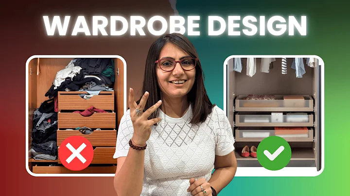 Wardrobe Design - Modular vs Carpenter | Colour Combinations | Best Materials & Finishes with COST