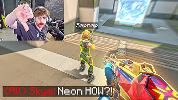 Famous Minecraft Youtuber vs. Neon Movement