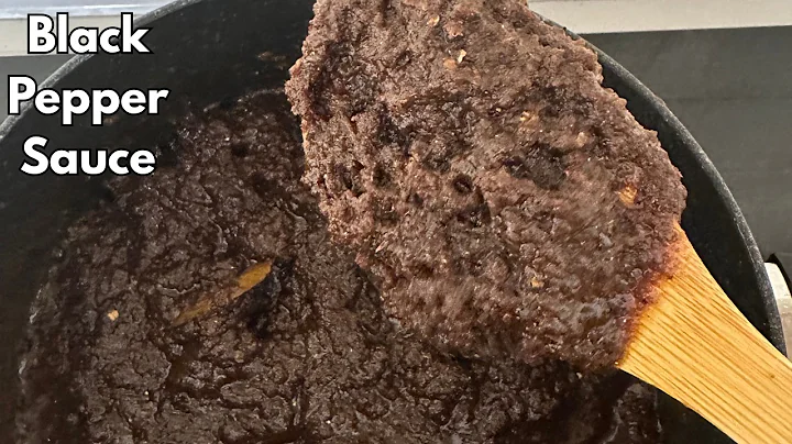 Why Everyone Is Obsessed With Ghanaian Black Pepper Sauce (Shito) | Step-by-Step Recipe