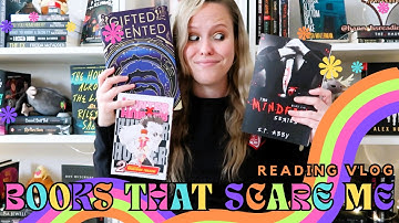 😱 Reading Vlog | Books That Scare Me 💀✨