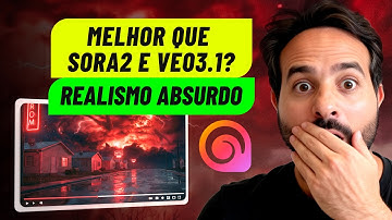 Novo HAILUO 2.3: Como Criar Vídeos INCRÍVEIS com IA (Realismo Absurdo) 😱