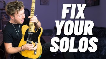 3 Reasons Your Guitar Solos Sound Boring (and How to Fix Them)