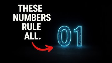 The Two Numbers That Run Our Universe | Why Everything works on binary.