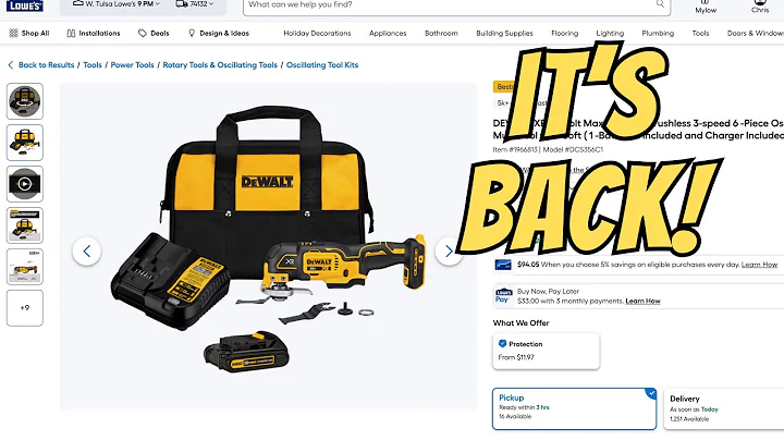 More INSANE Holiday 2025 Tool Deals At Lowe's You MUST See!