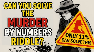 Can you help detective Pi Monroe solve the Murder by Numbers Riddle?