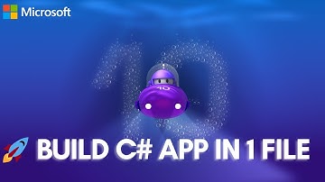 Build File-Based C# Programs in .NET 10 - No Project Files Needed | Complete Tutorial 2025