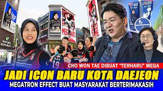 'Jadi Icon Kota Daejeon' Masyarakat Sampai Petinggi KOVO Beri Apresiasi Ke MEGA Setinggi Langit