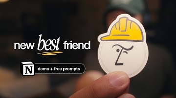 How I organise my content with Notion Agent (Demo + free prompt)