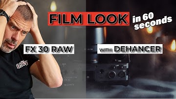 Make Your FX30 Look Like Film with This SIMPLE Trick
