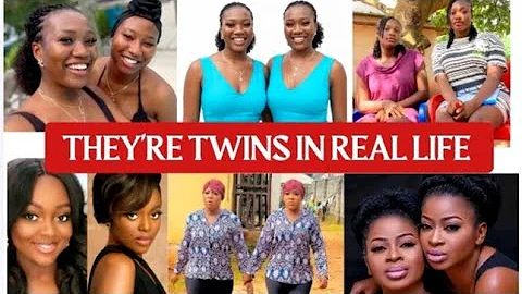 Nollywood Actors & Actresses You Never Knew Are Twins in Real Life (Shocking List)