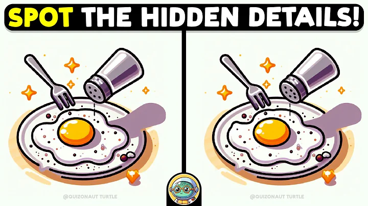 🐢🧩 Find 3 Differences | Your Daily Brain Workout 🧩🐢 | Quizonaut Turtle