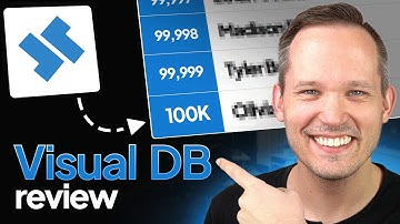 No Record Limits?! Visual DB Full Review & Hands-On Test