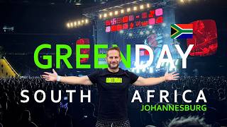 Greenday South Africa 2025. The Best Concert in the World?