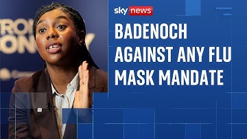 Flu outbreak: Kemi Badenoch calls for 