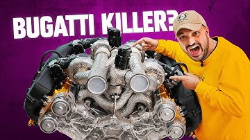 This 7.0-litre Quad Turbo V12 Is The Most Powerful Car Engine Ever!