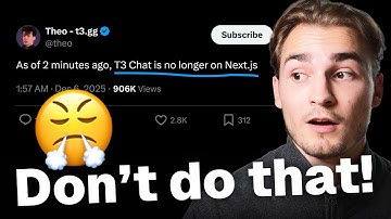 Why Next.js is better than Tanstack Start