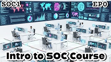 SOC 1 (2025-2026) | EP0 | Course Overview | TryHackMe SOC 1