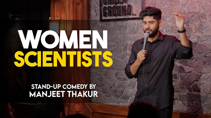 Who Is Smarter, Us or Octopus? | Standup comedy by Manjeet Thakur