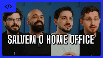 4 DEVS CRIAM A ARMA SECRETA DO HOME OFFICE - Hacklab da Codecon #8