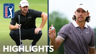 Highlights | Round 3 | TOUR Championship | 2025