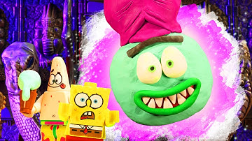 HOCUS POCUS -Lego Spongebob