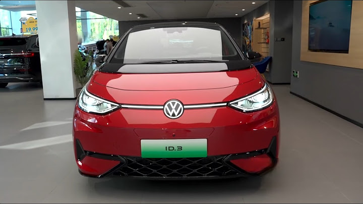 Volkswagen ID.3 GTX 2025 – Full Review, Specs, and Features