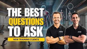 The BEST Questions To Ask New Clients || Personal Trainer Tips and Solutions