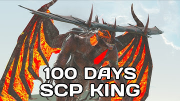 I Have 100 Days To Defeat The SCP Horde!