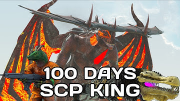 100 Days In An Ark SCP Wasteland