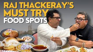 Exploring Raj Thackeray’s Favorite Food Spots in Mumbai | Misal Pav | Bhajji Pav | Kunal Vijayakar