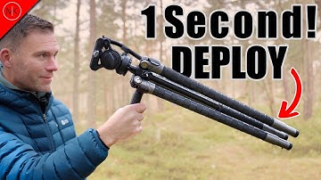 Tribex statief – Is dit het snelste statief ter wereld? (PotatoJet & SmallRig)